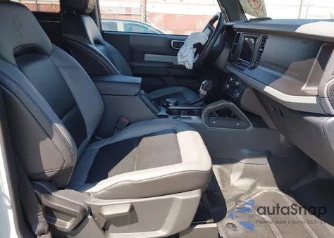 2023 Ford Bronco Big Bend from USA, damaged, VIN 1FMDE5AH9PLC01260